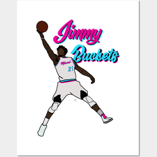 Jimmy Butler 'Jimmy Butler' - NBA Miami Heat Posters and Art